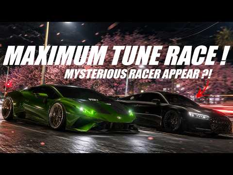 MAXIMUM TUNE RACE !!! PEMBALAP MISTERIUS MENGGUNAKAN R8 TWIN TURBO MUNCUL?!?!