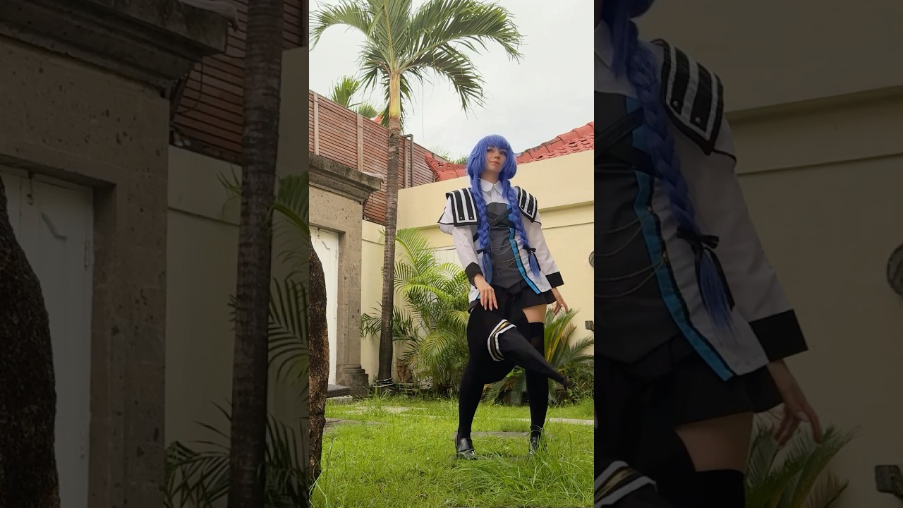 I think this Khajjit want offer me some wares  #cosplay #roxy #mushokutensei