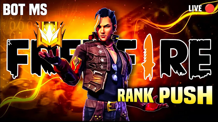 Free Fire 50+ Streak Challenge in Cs Rank 🔥 | Bot Is Live 🔴