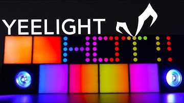 Wow. Yeelight Cubes are Gorgeous!! 🤩