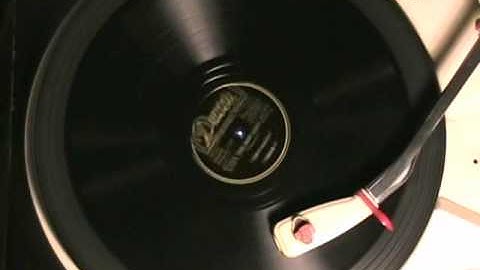 WHEN THE SUN GOES DOWN by Libby Holman with Josh White 1942 (SIDE 4)