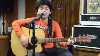 Bonfire " You Make me Feel" Cover By Dylan Taganas chords