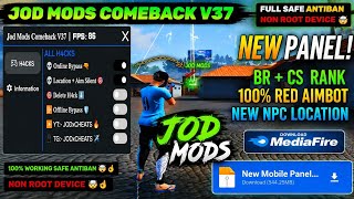 OB54 Free Fire Panel Mobile 🔥 FF Anti-ban Panel | New Free Fire Hack 😈 FF Injector 2026 | FF Panel screenshot 1