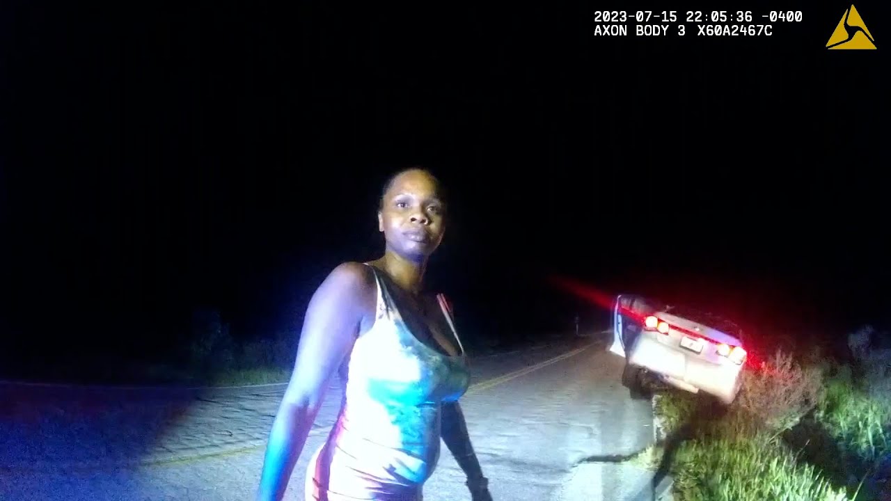Mother Driving Drunk Crashes With Kids In Car - YouTube