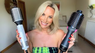 STILL THE BEST? REVLON ONE STEP REVIEW REMINGTON COMPARED HYDRALUXE HOT AIR STYLER DRYER VOLUMISER
