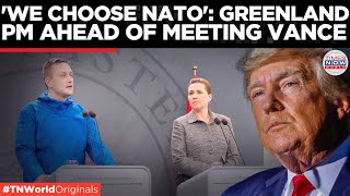 'NOT BE OWNED BY THE USA!: Greenland's PM Rejects Trump Pressure, Says 'We Choose NATO, Denmark, EU