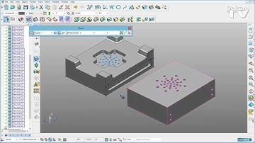 Copy Features - PowerSHAPE 2016