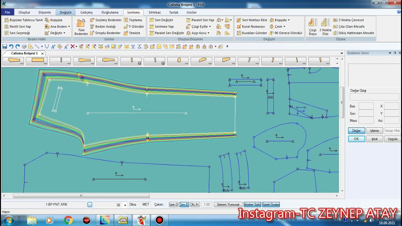 #GERBER#İÇ ÇİZGİ OLUŞTURMA TAŞIMA VE SERİ#FLATO CEP@TORBA CEP#PANTOLON#DXF VE RUL#ZİP