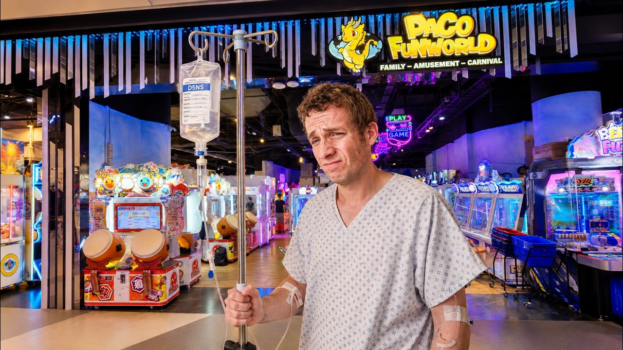 I Sold a KIDNEY to Play at Paco FunWorld Bugis+ | Arcade Tours 🇸🇬