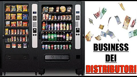 Come devo fare per mettere i distributori automatici?
