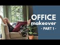 Office Makeover | Part 1 | DIY Whitney