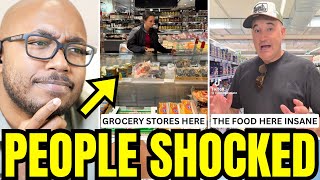 Americans Are SHOCKED By Food In Other Countries