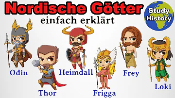 Wie heißen die nordischen Götter?