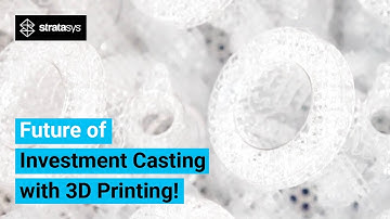 Unlock the Future of Investment Casting with 3D Printed Stereolithography Patterns