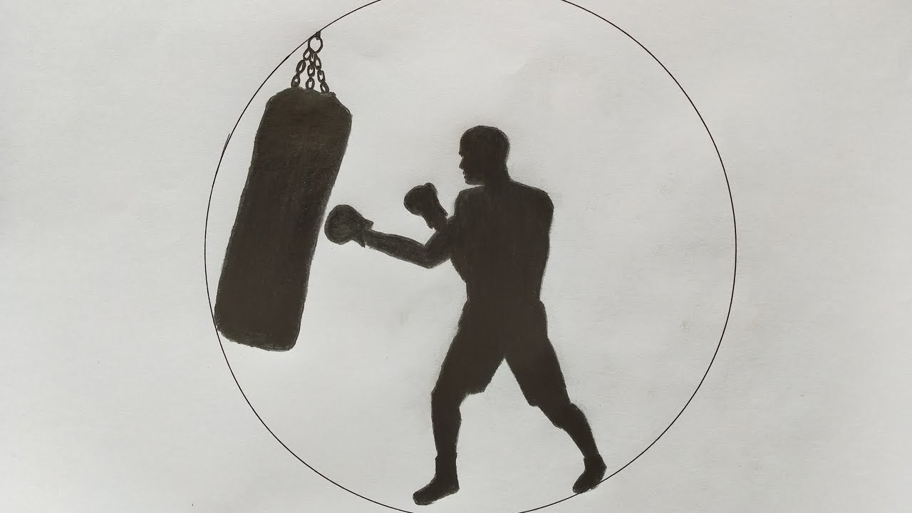 132 Man Boxing Drawing High Res Illustrations  Getty Images