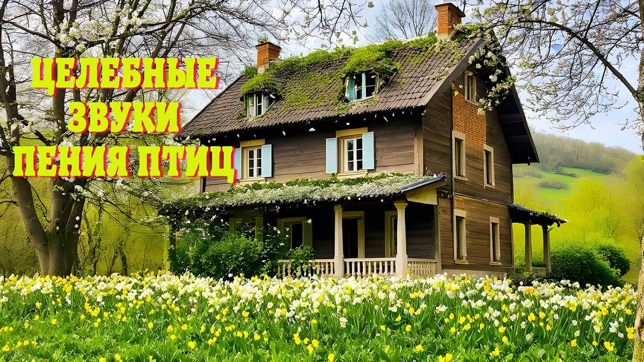 ВЕСНОЙ ПТИЦЫ ПОЮТ ЗВОНЧЕ.ЦЕЛЕБНЫЕ ЗВУКИ ПЕНИЯ ПТИЦ УСПОКАИВАЮТ НЕРВНУЮ ...