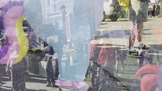 WATCH: Corvallis 'No Kings' rally