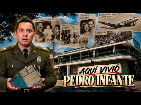 I went into the house where Pedro Infante lived in Mérida... and discovered his story