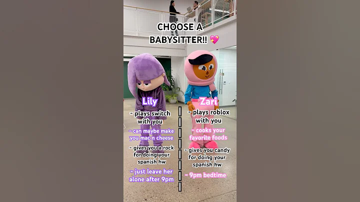 say less they’re hired #lily #zari #duolingo