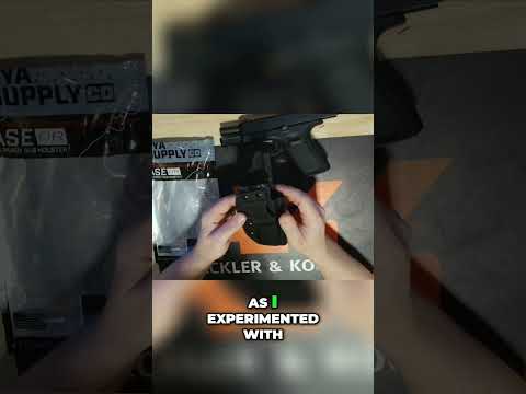 Holster Review: Simple Design Works Just Fine! #shorts