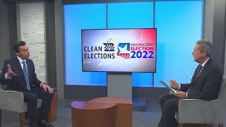 Only 1 candidate appeared on televised Arizona democratic gubernatorial debate
