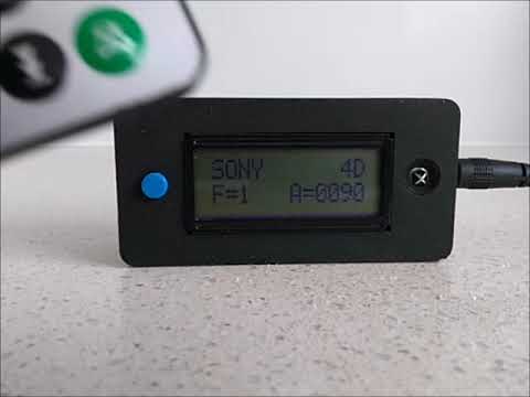 Infrared Remote Decoder