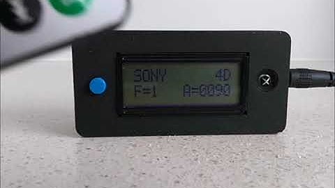 Infrared Remote Decoder