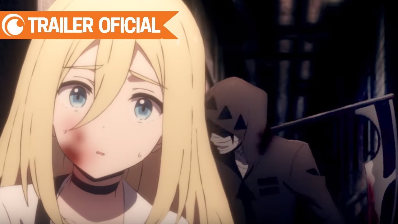 Angels of Death (Anime Trailer 1 + 2 ) 「English Subtitles」 