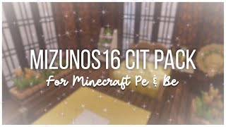 mizunos 16 craft cit addon for minecraft pe & be ?! ✨ [my new favorite decor addon] best aesthetic screenshot 4