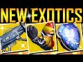 Destiny 2 - NEW EXOTICS! NEW EXOTIC QUESTS!