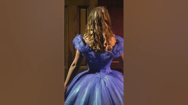 My Cinderella Dress Compared to Original #shorts