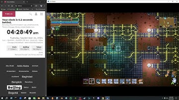 Core Keeper - Binary Clock