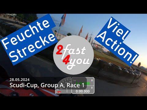 Scudi-Cup, Group A, Race 1, 28.05.2024