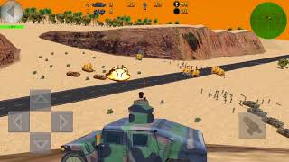 Desert War 3D - iPhone promotional video screenshot 4