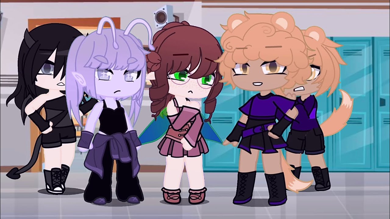 Protective Friends || Gacha Club || Trend - YouTube
