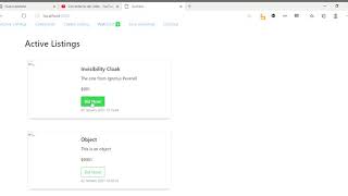 Project 2 - CS50's Web Progamming with Python and Javascript