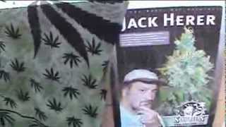 Portland Hempstalk 2013  The Jack Herer Booth & Rev  Joy Maxine Graves ☮