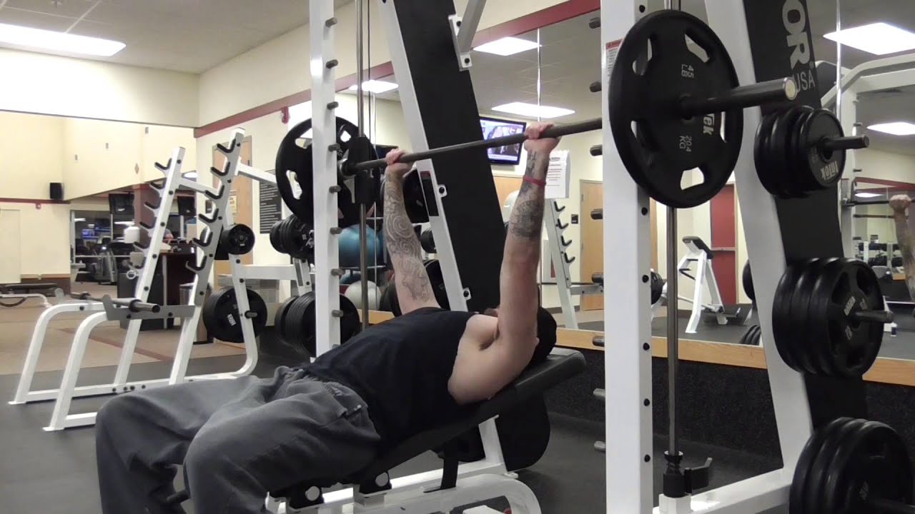 Chest Crusher Routine - YouTube