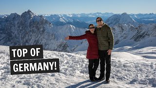 We went to Germany&#39;s HIGHEST mountain! (EPIC day at Zugspitze)