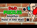 Quick and simple door puzzle with wine and ball bearings