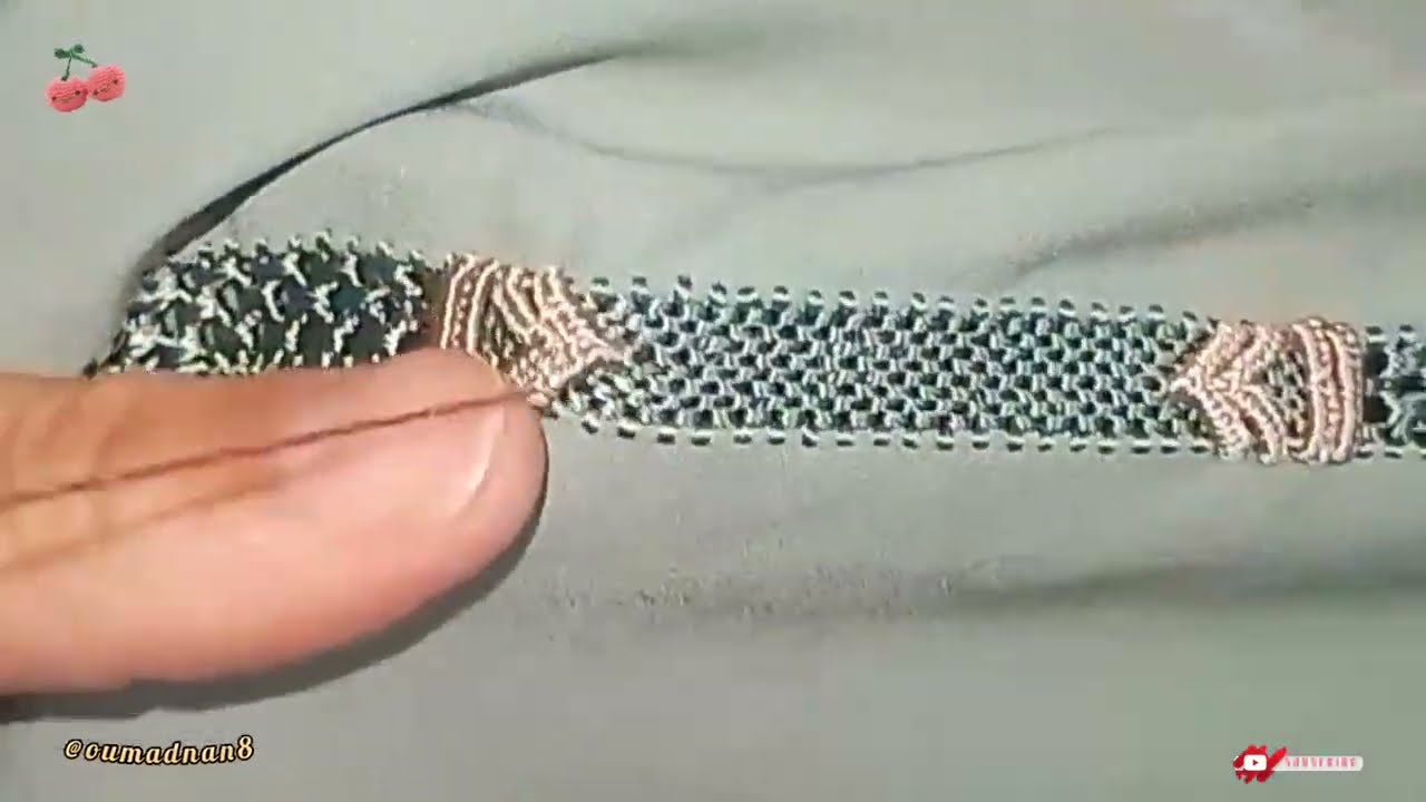 راندة زواق البرشمان بخطوات سهلة وسريعة خدميه على راندة وحتى سفيفة مع @oumadnan8