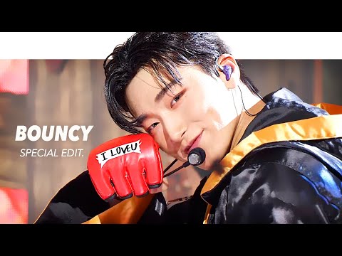ATEEZ 에이티즈 – BOUNCY (K-HOT CHILLI PEPPERS) 교차편집 (Stage Mix)