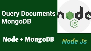 Complete Queries or Query Document | MongoDB |  Part #33 | Node Js tutorial in Hindi 2021