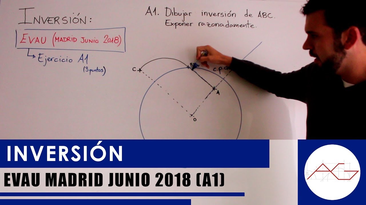 EVAU DIBUJO TÉCNICO MADRID JUNIO 2018 - Inversión (A1)