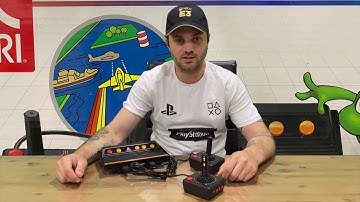 Ep 382 - Atari Flashback 9 Console Unboxing