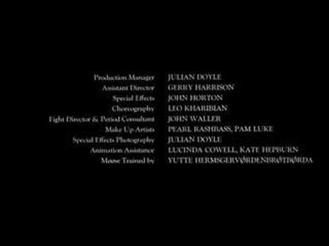 Monty Python Intro Credits Sequence - YouTube