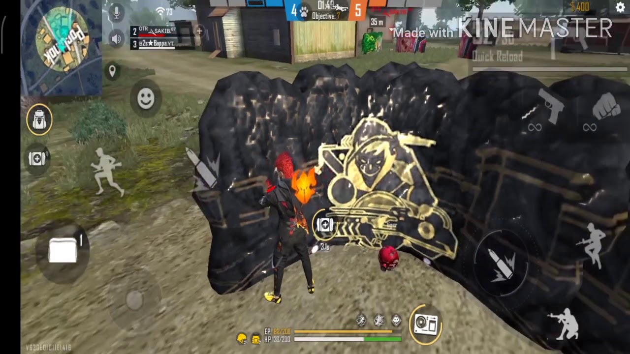 BS gamer YT vs 2 legend player