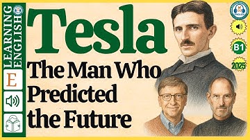 Tesla ⭐ learn english through stories (Graded Reader Level B1)