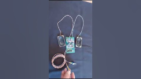 Chostbusters Proton Pack Sound board with firing button and on/off switch - No light