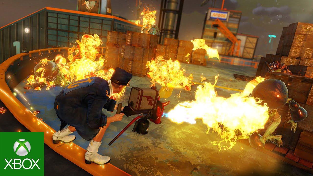 JOGO XBOX ONE - SUNSET OVERDRIVE (1)